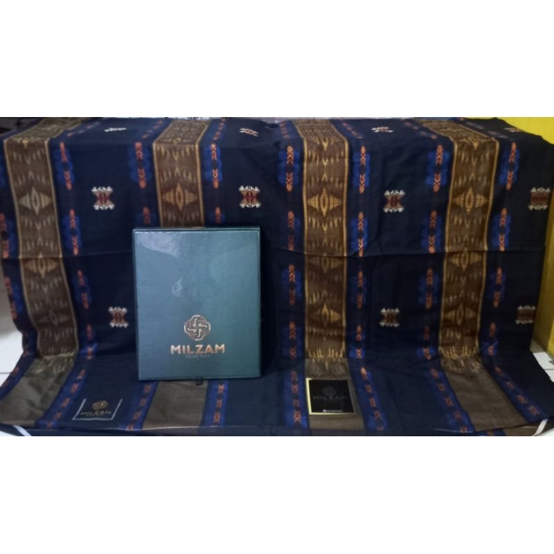 cod promo sarung milzam songket jacquard jaguar terbaru