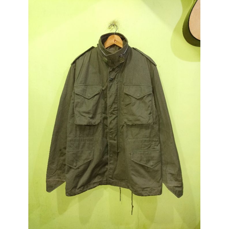Jaket Parka US Army M65 OG107 1967 Vietnam War Era X Buzz Ricksons Alpha Industries Avirex John Ownb