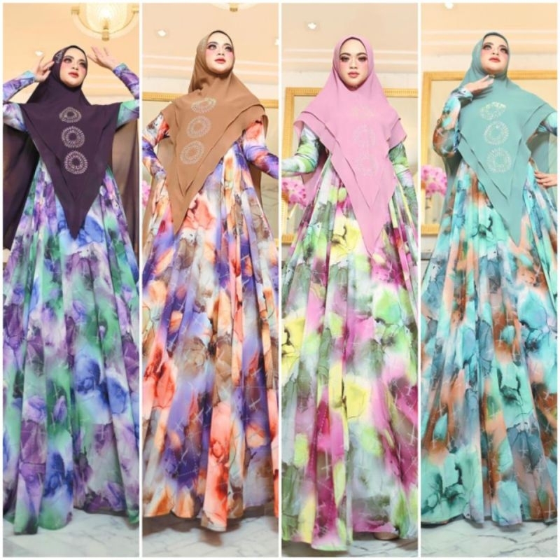 GAMIS SYARI MEWAH / KEMALA SYARI BY AGOEST HANGGONO / GAMIS SYARI SUPER PREMIUM