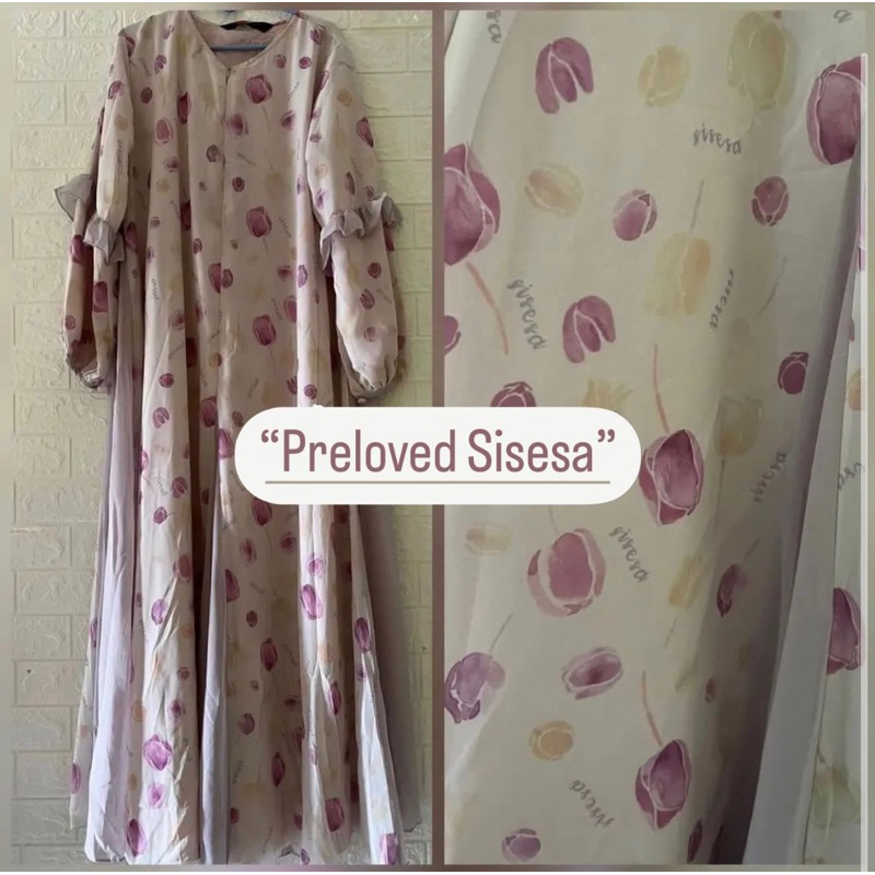 preloved dress sisesa/ gamis sisesa/ sisesa