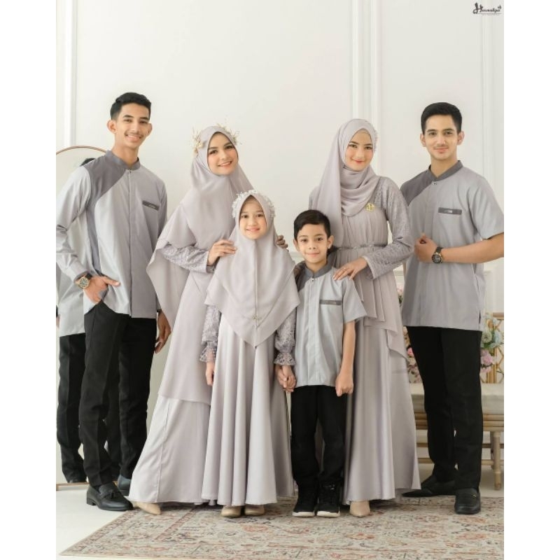 SARIMBIT ZAYYANA SERIES by HASNALIYA READY STOCK