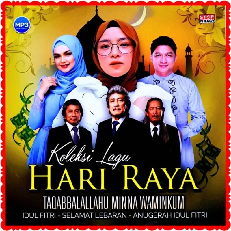KASET MP3 LAGU HARI RAYA IDUL FITRI-LAGU RELIGI TERBARU-KASET LAGU RELIGI-LAGU RELIGI-KASET LAGU REL