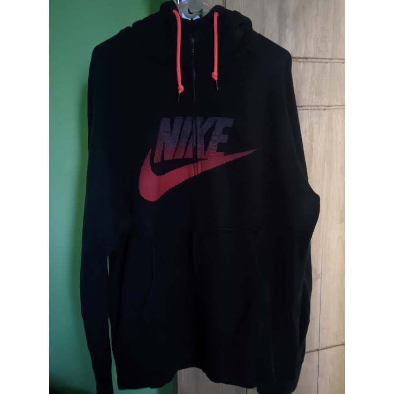 Nike hoodie zipper second original