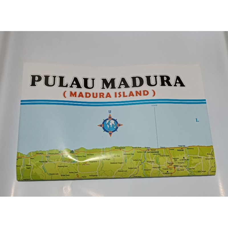 

Peta Pulau Madura - Lipat besar