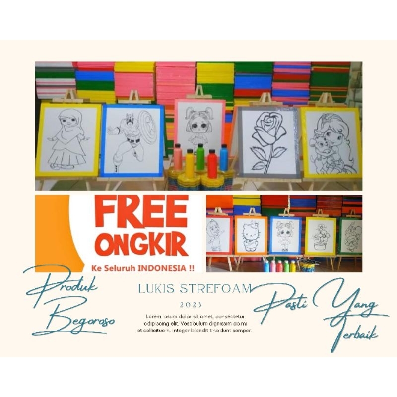 

Lukis Strefoam 1Paket
