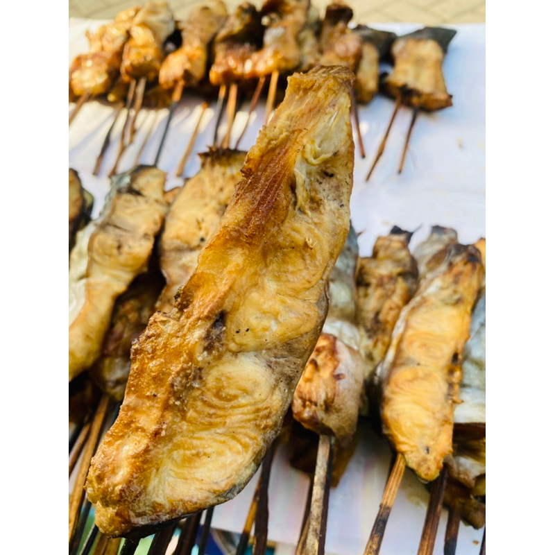 

ikan asap/ ikan panggangan 10.000 dapat 4 tusuk