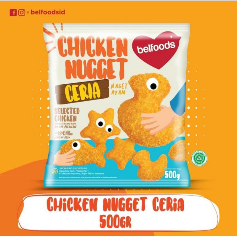 

Belfoods Chicken Nugget Ceria | Premium