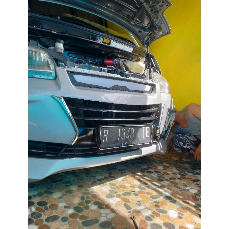 gril grill dpan depan grandmax grand max grenmax pnp bemper ori