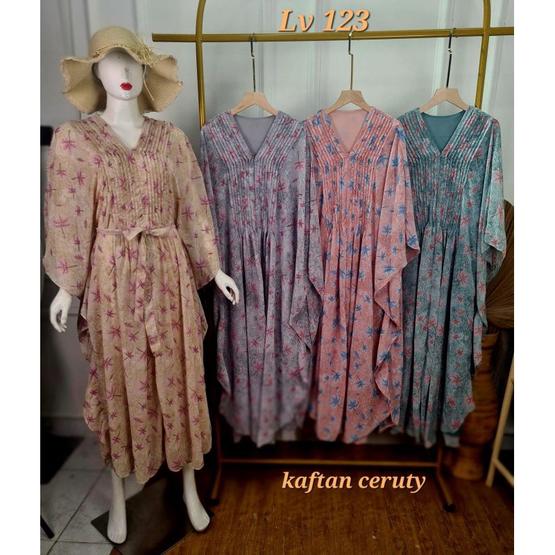 kaftan Olivia miamor terbaru mewah ceruty import premium