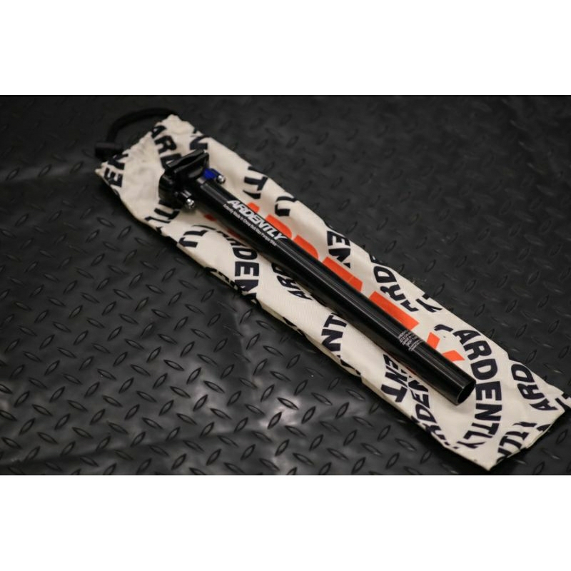 seatpost ardently