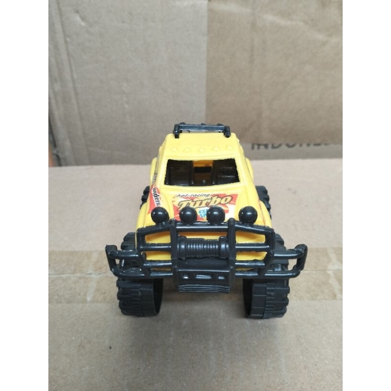 MC 344 MAINAN MOBIL JEEP MONSTER PULL BACK STAR RIDER