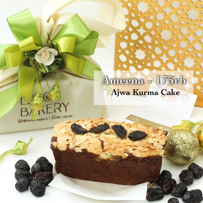 

HAMPER RAMADHAN AMEENA LUXON BAKERY