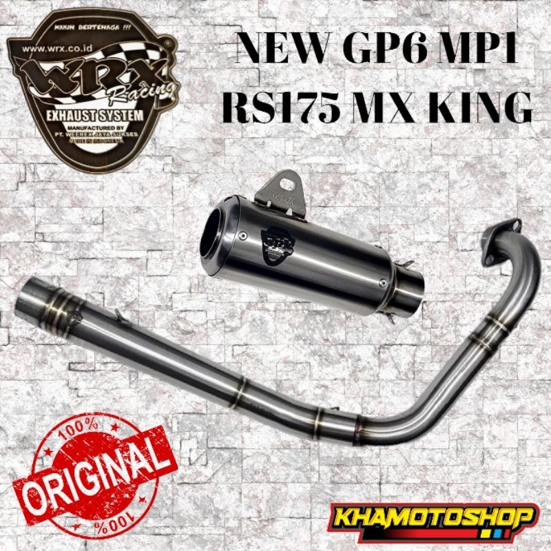 WRX NEW GP6 MP1 SS RS175 MX KING