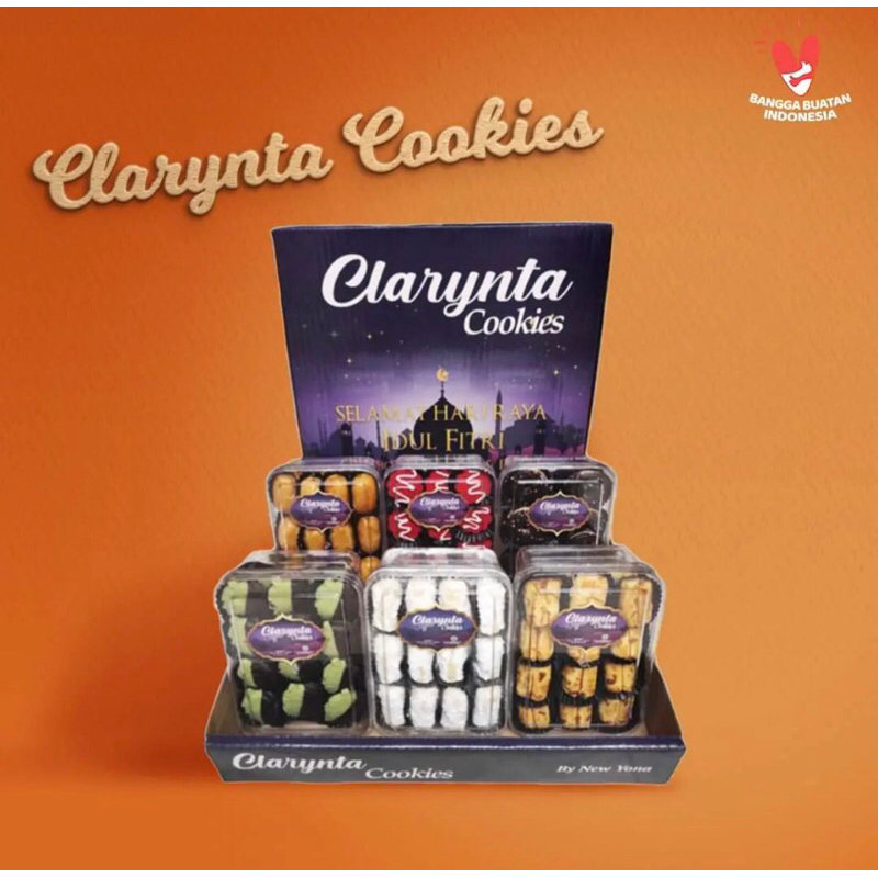 

READY STOCK PAKET CLARYNTA YONA UNTUK HAMPERS THR HARGA TERMASUK BUBBLE WRAP TEBAL