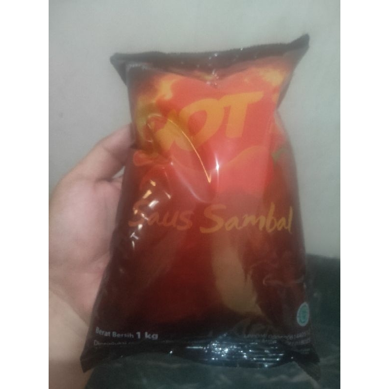 

saos hot 1 1 kg