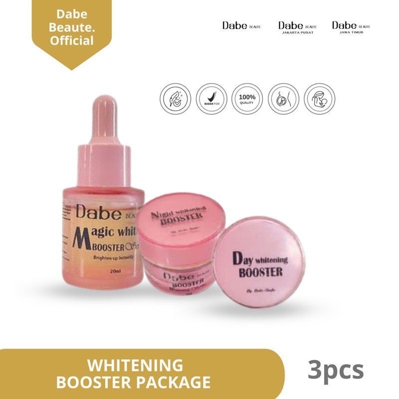 Dabe Beaute Whitening Booster Package