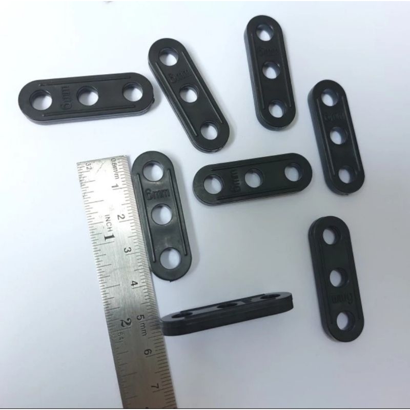 Guyline stopper tenda untuk tali 6mm