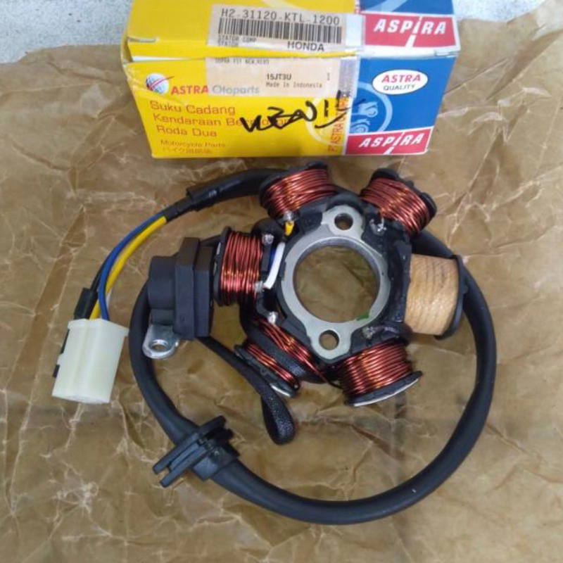 SPULL SPOOL ASSY ASPIRA HONDA SUPRA FIT NEW - LEGENDA - REVO OLD