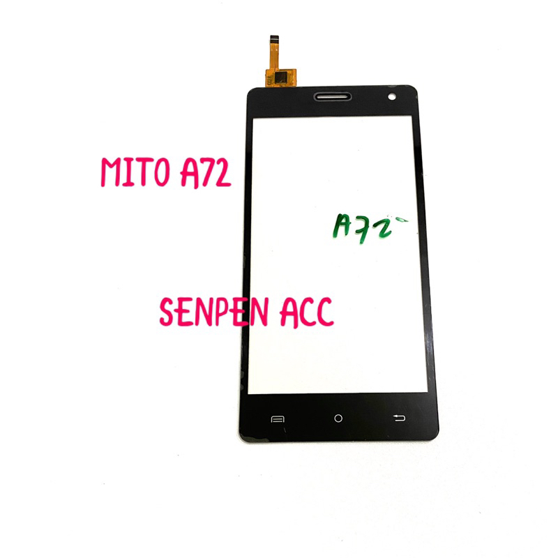 TOUCHSCREEN TS LAYAR SENTUH MITO A72 MITO A79 MITO A82+ MITO A90