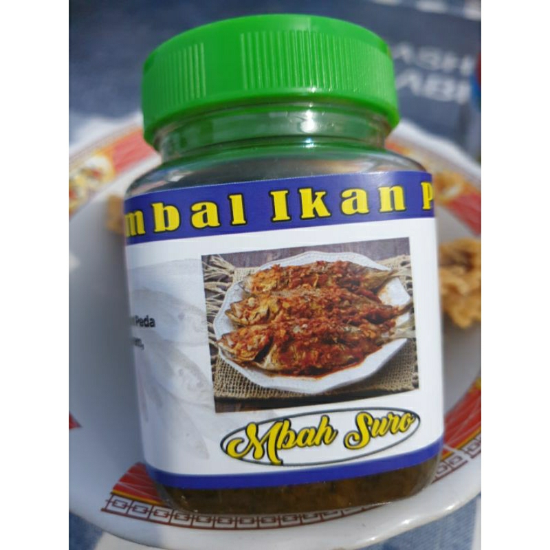 

Sambal ikan Peda MBAH SURO 200g