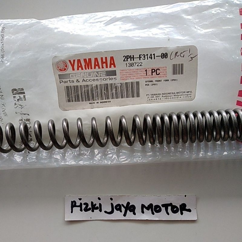 Per pir shock depan mio m3 mio 125 2PH-F3141-00 asli YAMAHA