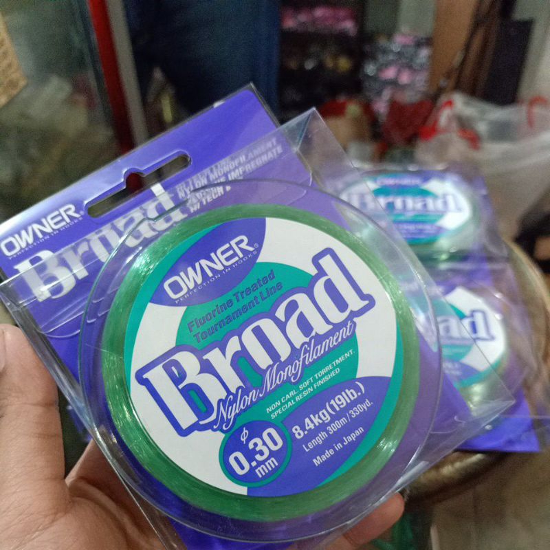 SENAR BROAD OWNER 300m Nylon monofilament