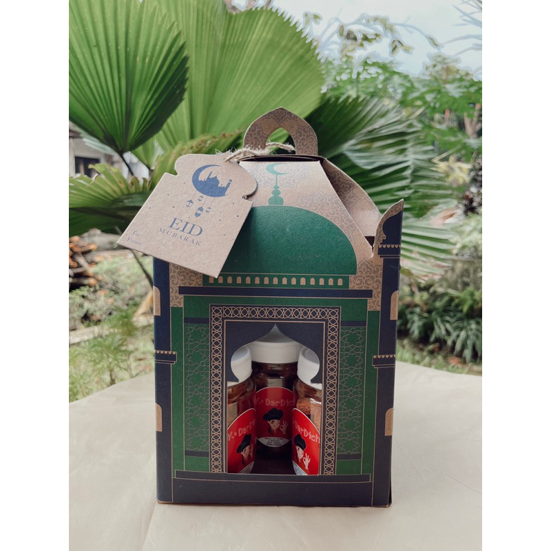 

KEDARDICH EID HAMPERS