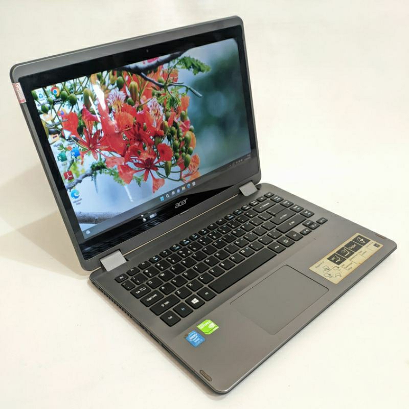 laptop Touchscreen lipat Acer aspire R14-471TG - core i7 - dual vga Nvidia 820m