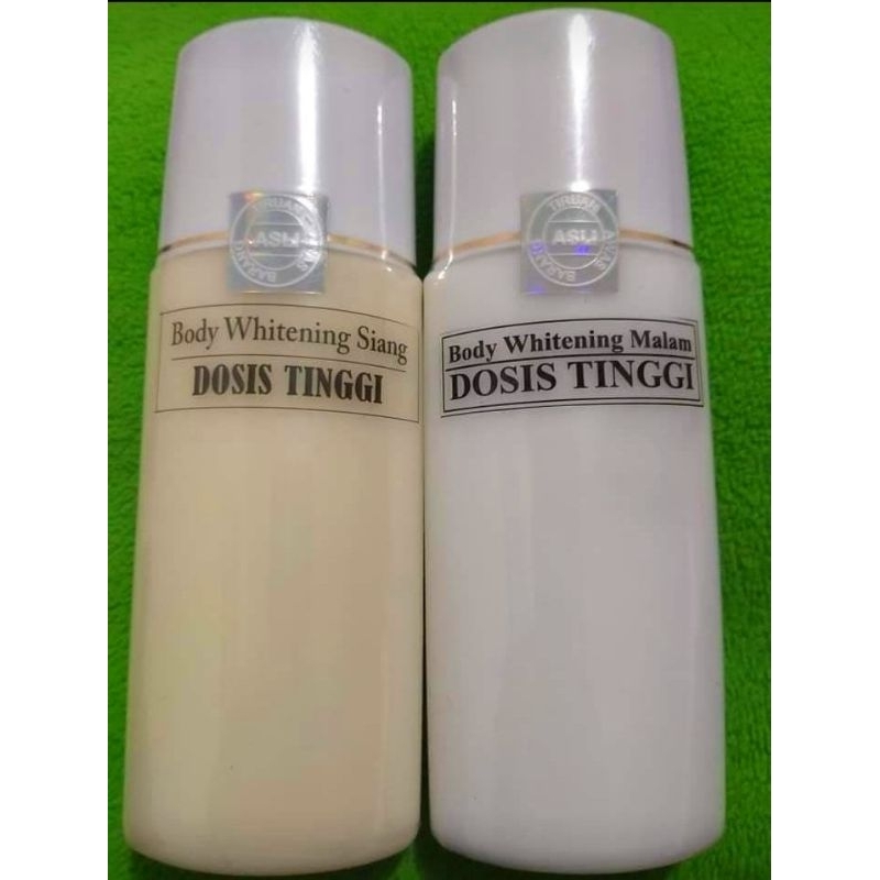 HB EXTRA WHITENING BPOM { Paket Siang & Malam }
