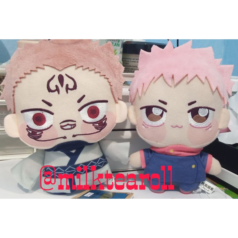 CHOPINUI ITADORI YUJI RYOMEN SUKUNA JUJUTSU KAISEN PLUSH/EMPUK-EMPUK