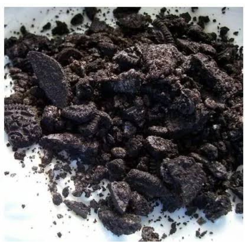

Topping Cookies Crumb Kasar 1Kg - REPACK