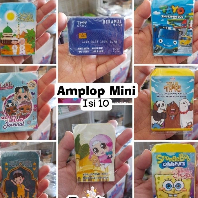 

Amplop Lebaran