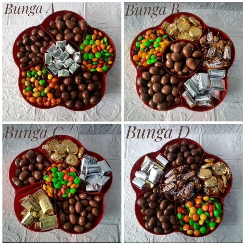 

Paket Coklat Bunga