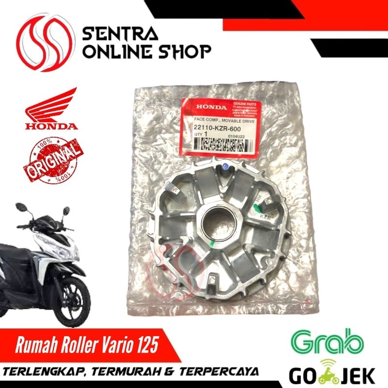 Face comp rumah roller roller vario 125 old pcx 125 original hgp 22110kzr600