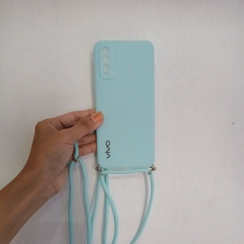 (BARU BUKAN BEKAS) Softcase case kasing casing HP Vivo Y20 / Y20s / Y12S