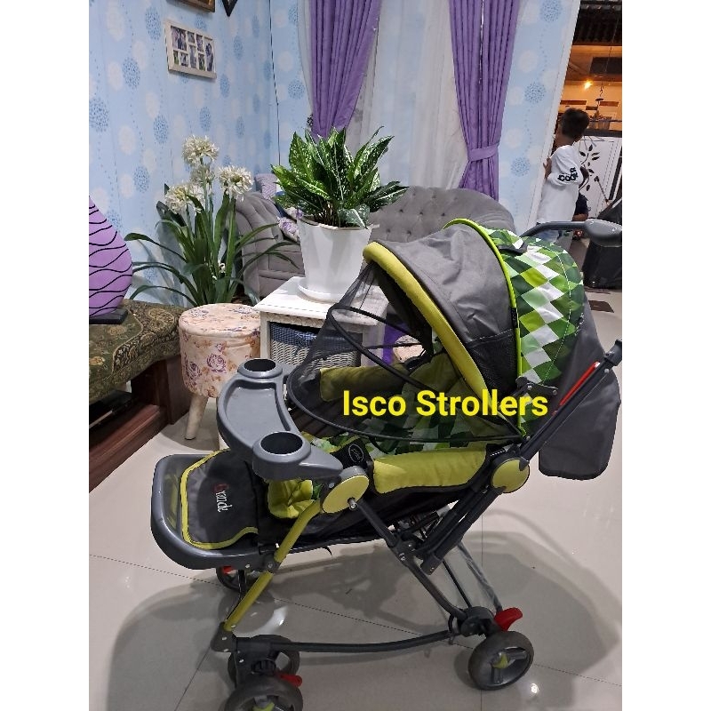 Stroller Pliko Grande Preloved