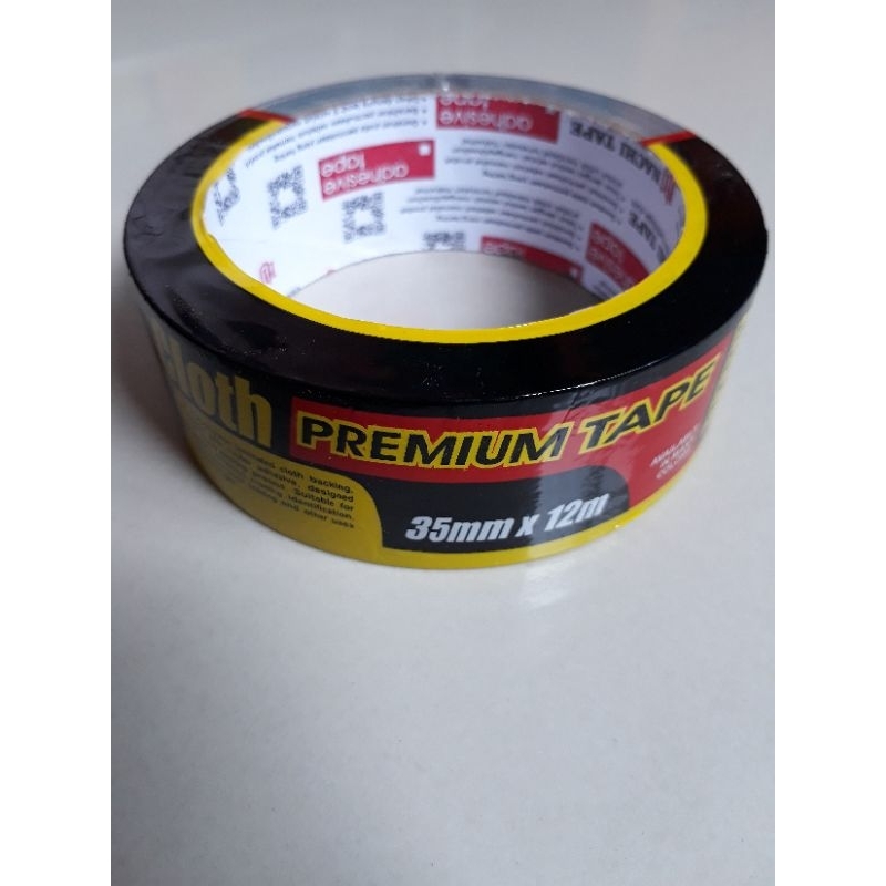 

Lakban Kain Hitam Nachi 1,5 Inch 35mm x 12m