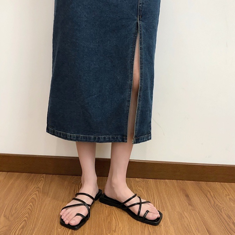 CLOTHIER - Bijou Slit Skirt