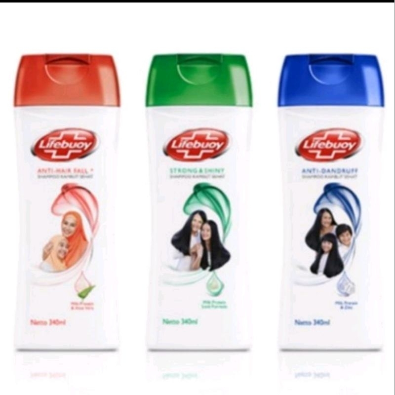 LIFEBUOY shampoo 170 ml