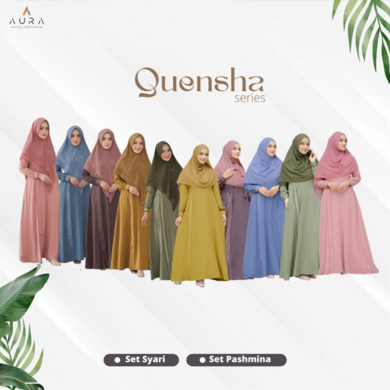 QUENSHA SERIES BY AURA READY STOK