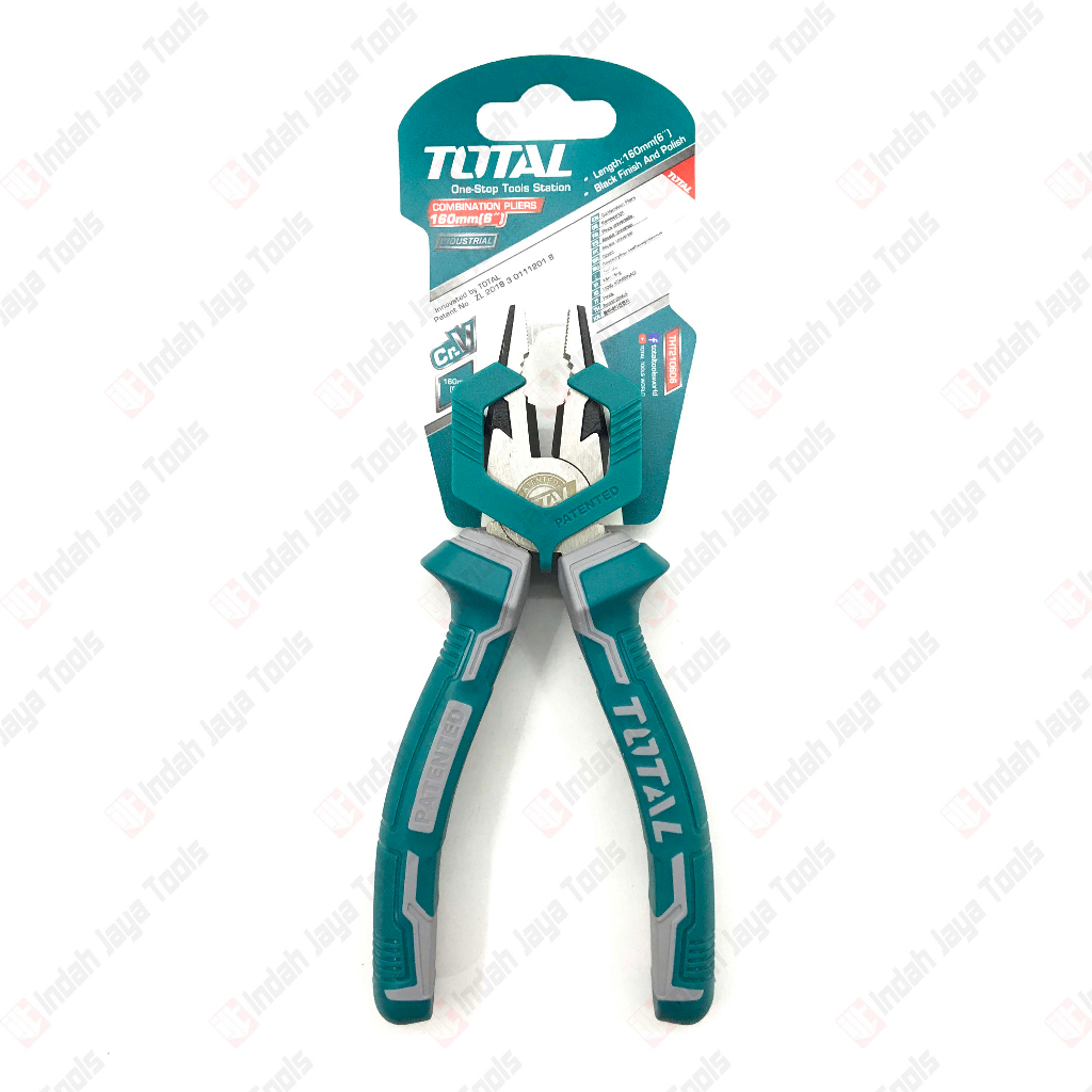 TOTAL THT210606 Tang Kombinasi 6 Inch - Combination Pliers Hand Tools