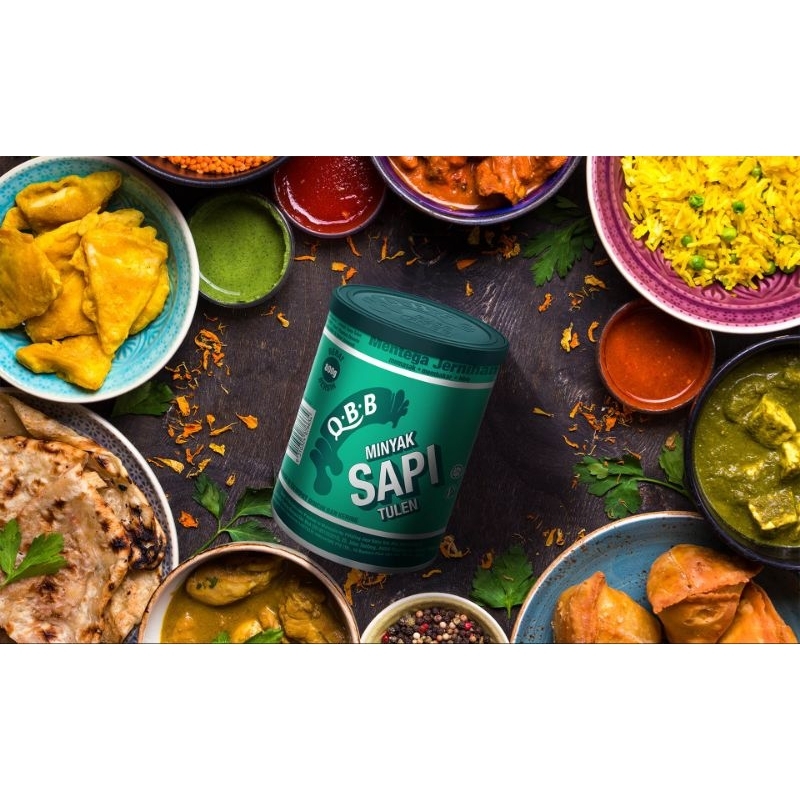 MINYAK SAMIN QBB GHEE / PURE MINYAK SAPI / QBB / ASLI