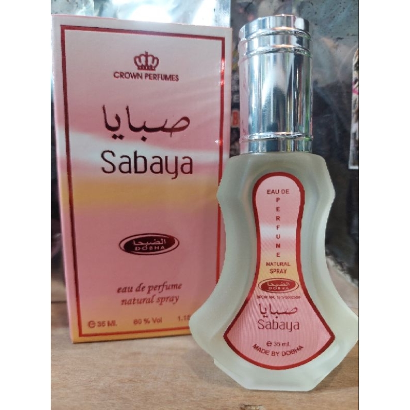 SABAYA 35ML SPRAY DOBHA