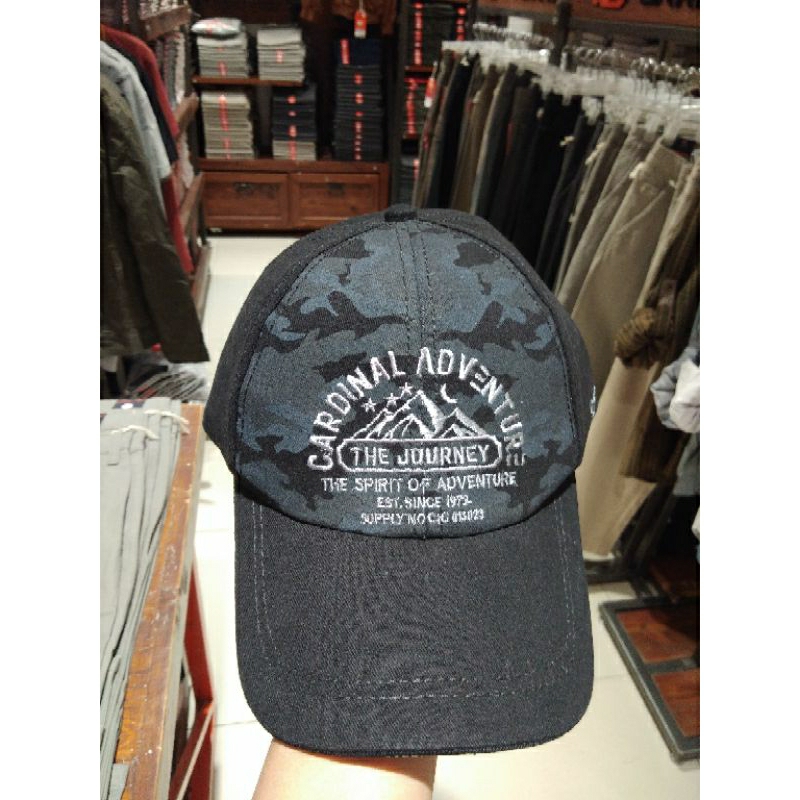 Topi cardinal casual ori