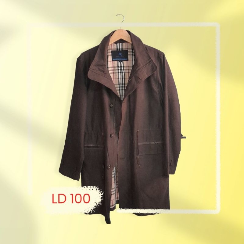 Coat Long Burberry