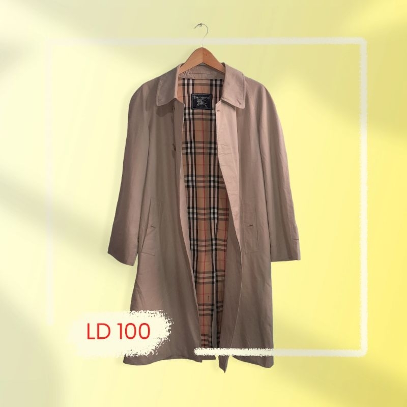 Coat Long Burberry