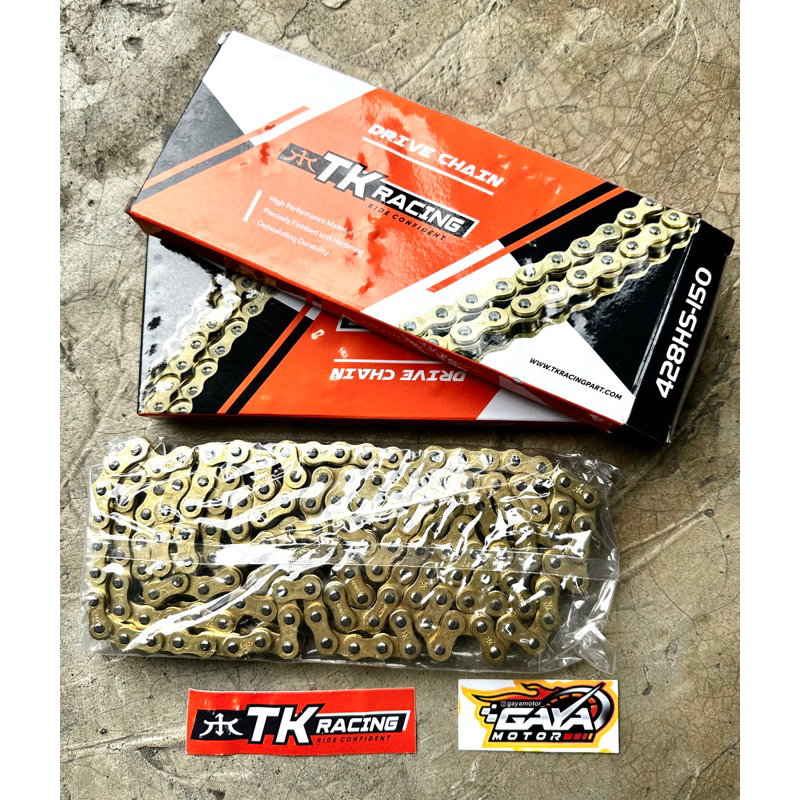 RANTAI TK 428 HS / HSBT GOLD 110L / 120 L / 130L / 140L / 150L