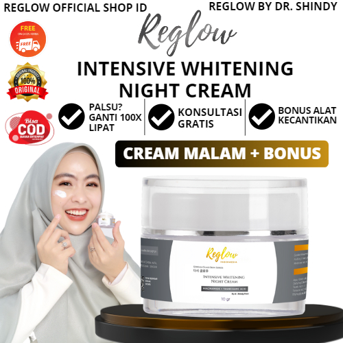 Krim Reglow Skincare Original dr Shindy Untuk Kulit Sensitif Berminyak Kering Acne Patch Penghilang Bekas Jerawat Bopeng Reg glow Ori Official Store