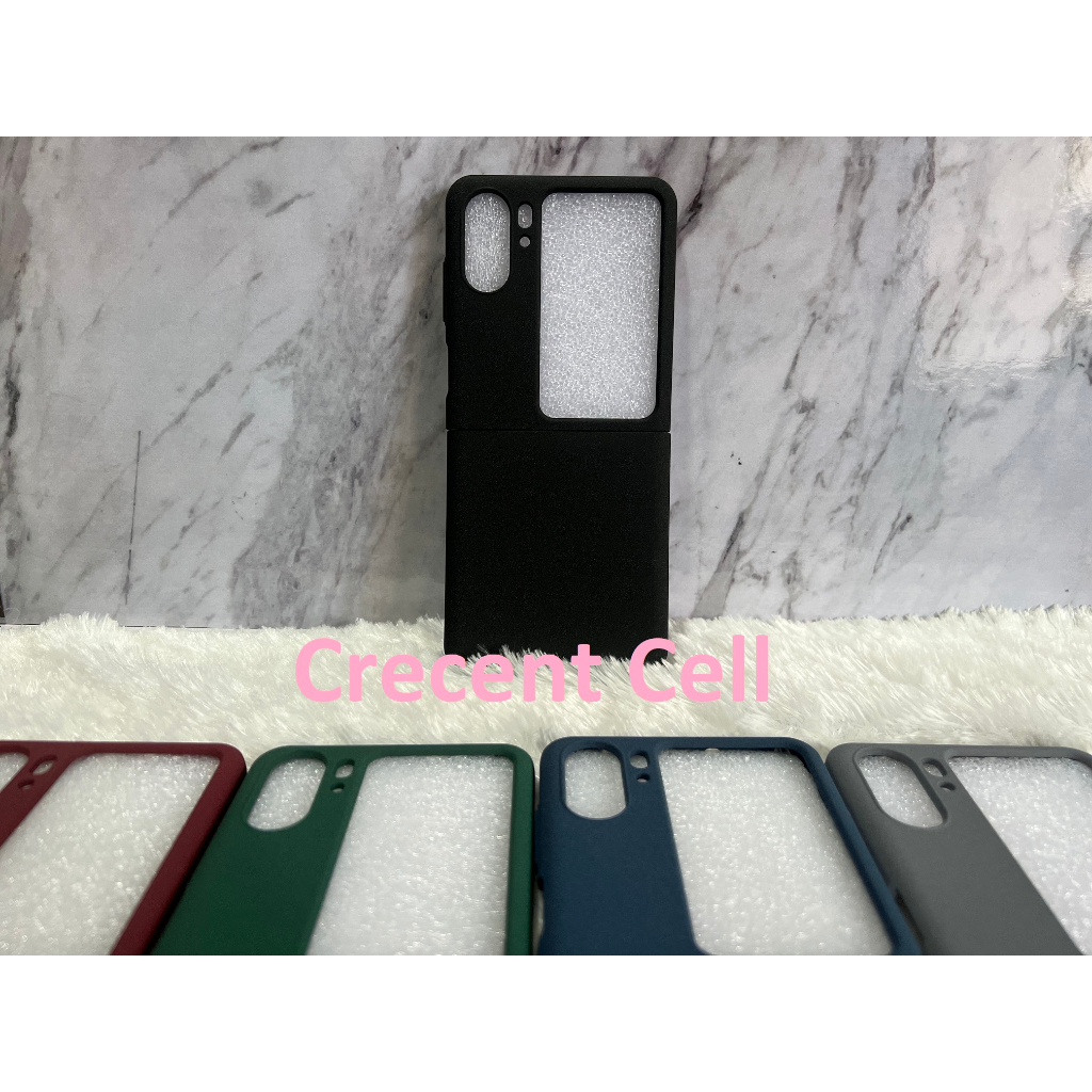 Hard Case Silikon Oppo Find N2 Flip Slim Matte Silicon Sandstone