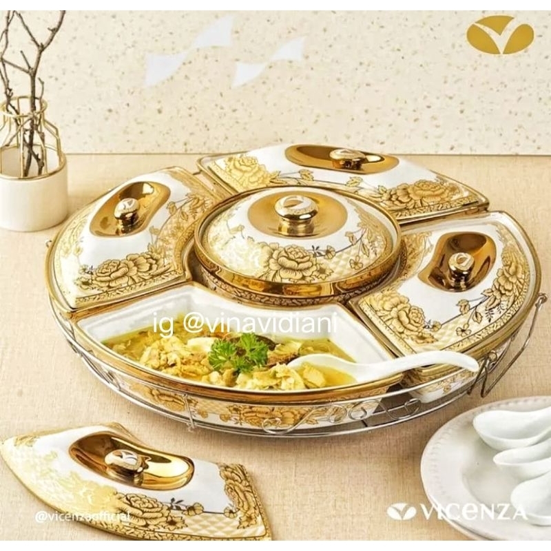 Prasmanan Keramik Vicenza Gemini 17inch